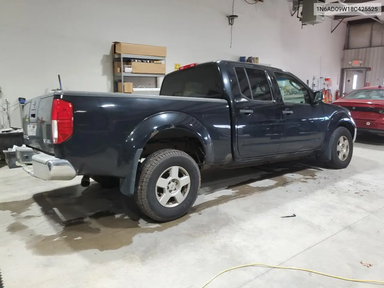 1N6AD09W18C425525 2008 Nissan Frontier Crew Cab Le