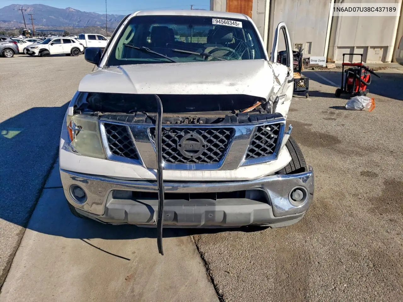 1N6AD07U38C437189 2008 Nissan Frontier Crew Cab Le