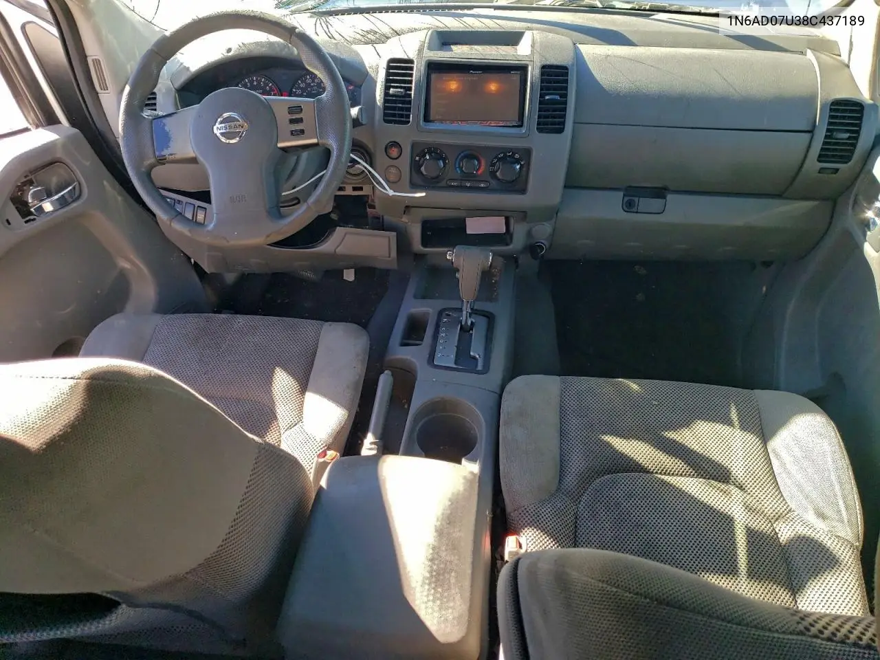1N6AD07U38C437189 2008 Nissan Frontier Crew Cab Le