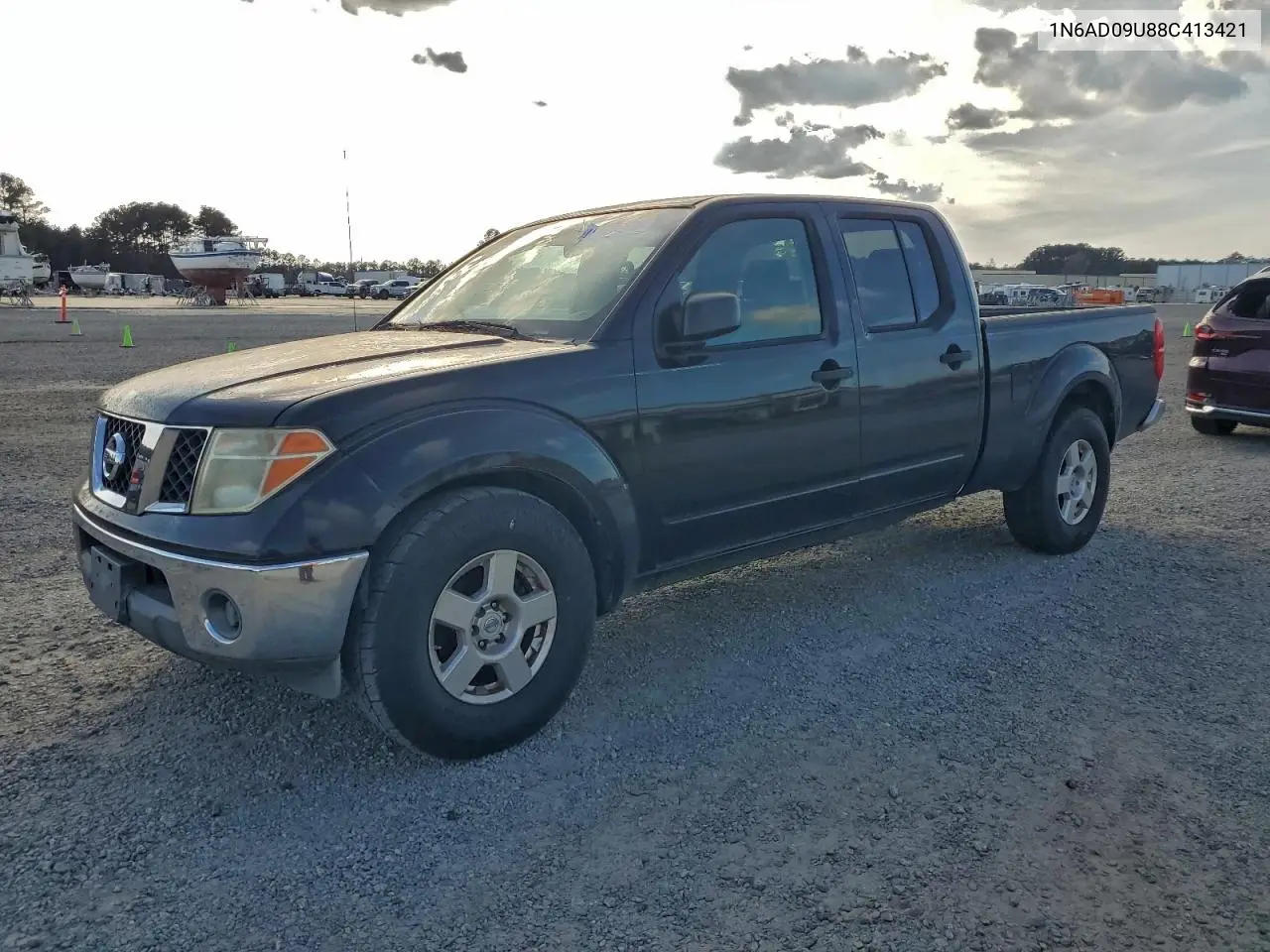 1N6AD09U88C413421 2008 Nissan Frontier Crew Cab Le