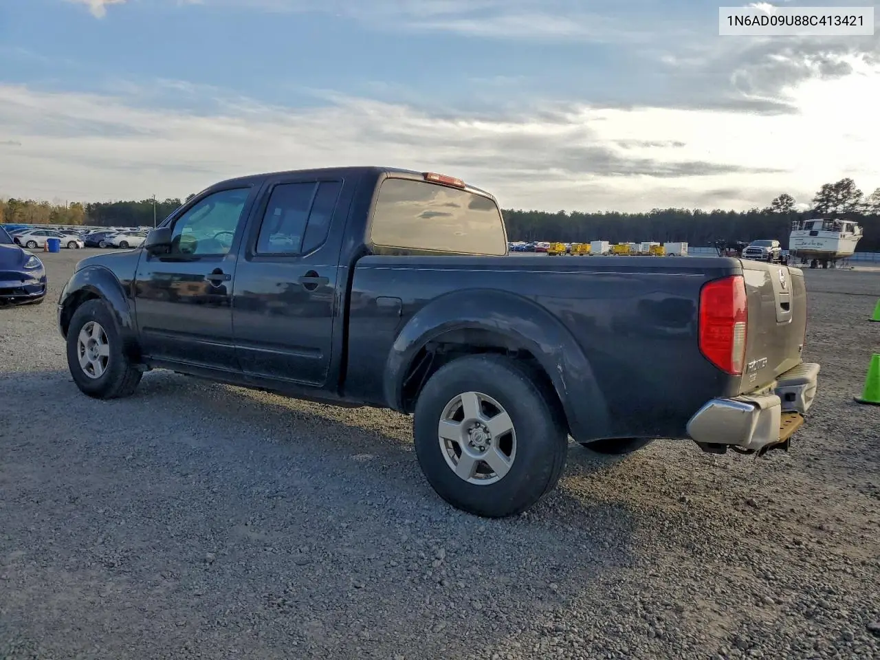 1N6AD09U88C413421 2008 Nissan Frontier Crew Cab Le