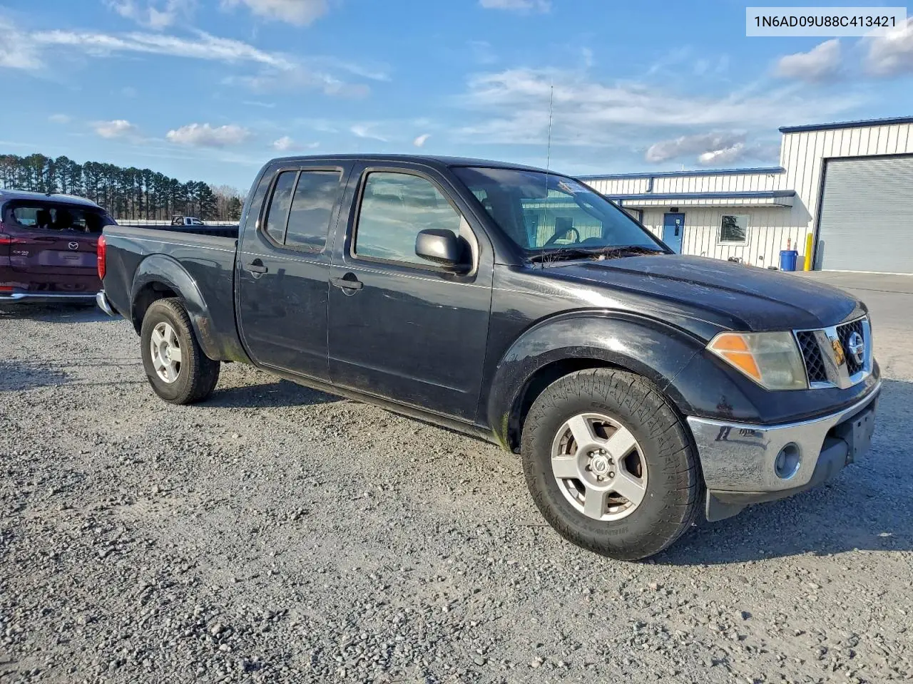 1N6AD09U88C413421 2008 Nissan Frontier Crew Cab Le