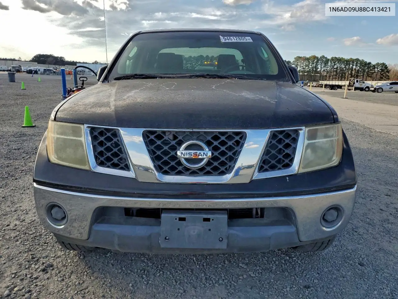 1N6AD09U88C413421 2008 Nissan Frontier Crew Cab Le