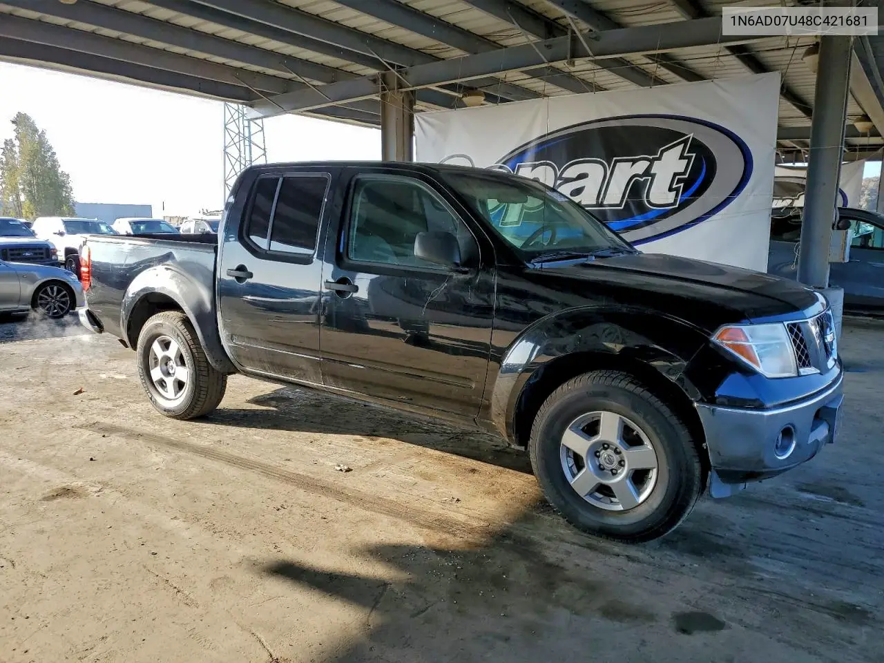 1N6AD07U48C421681 2008 Nissan Frontier Crew Cab Le