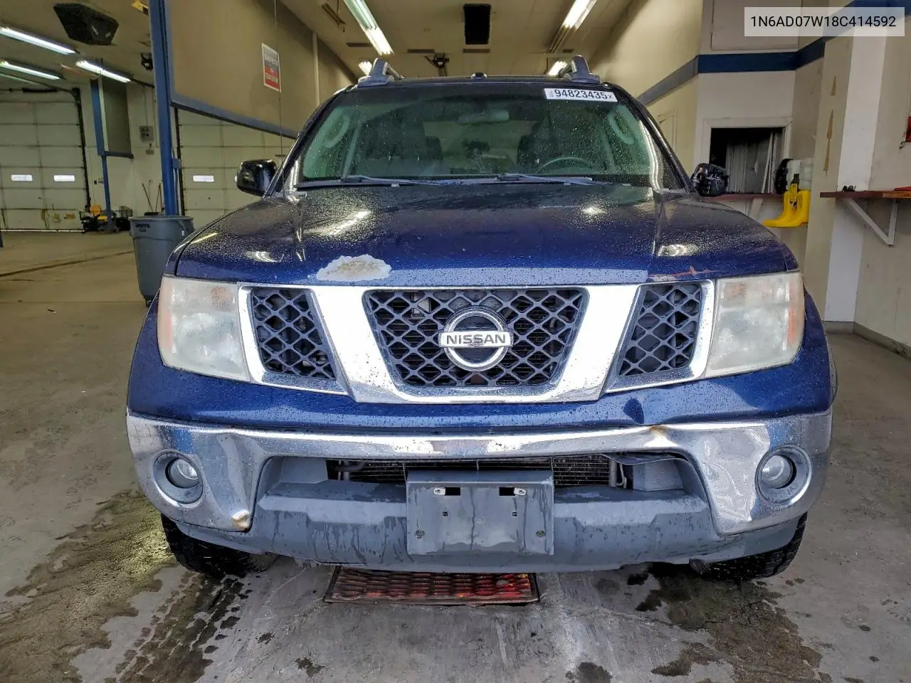 1N6AD07W18C414592 2008 Nissan Frontier Crew Cab Le