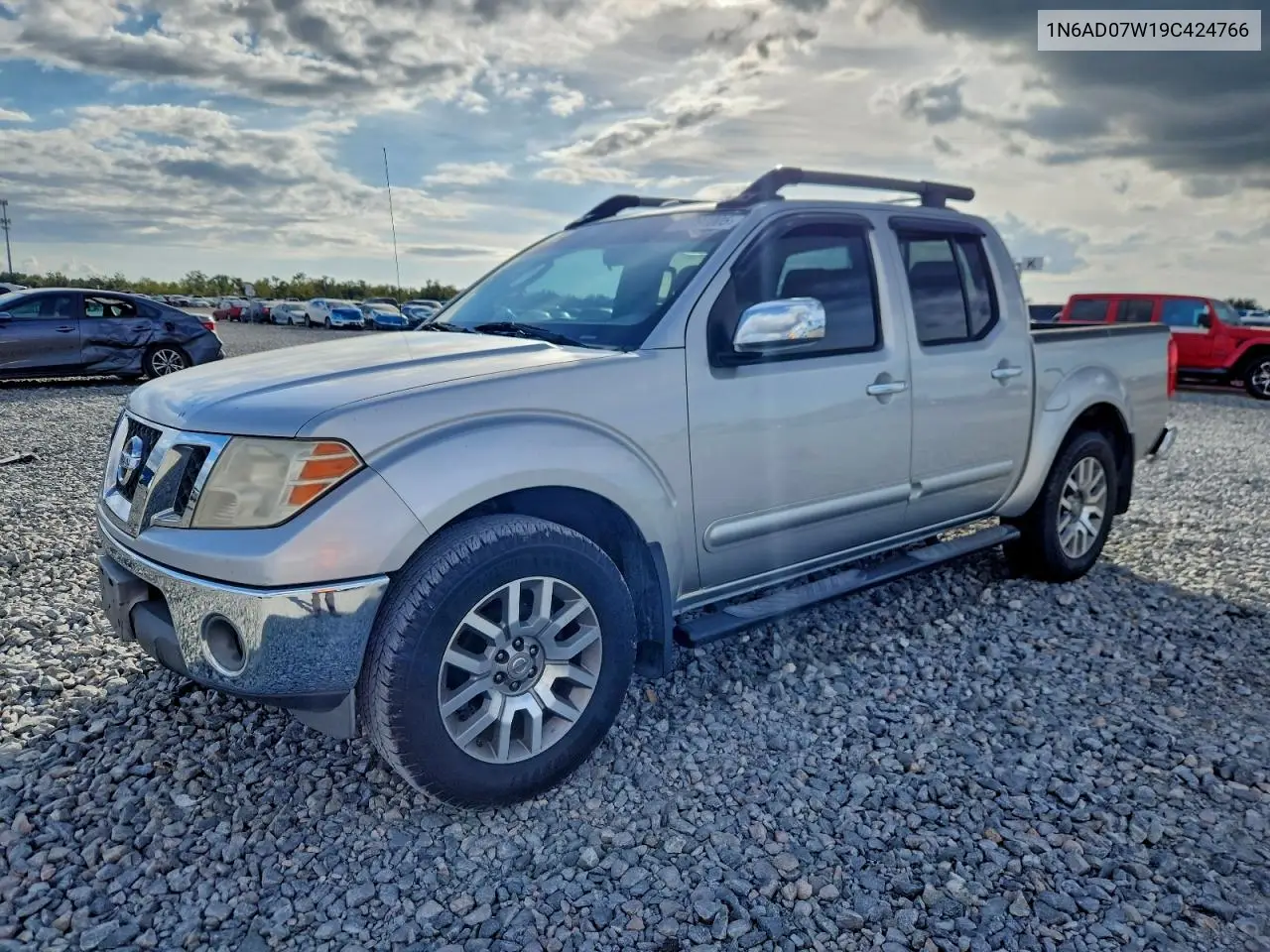1N6AD07W19C424766 2009 Nissan Frontier Crew Cab Se