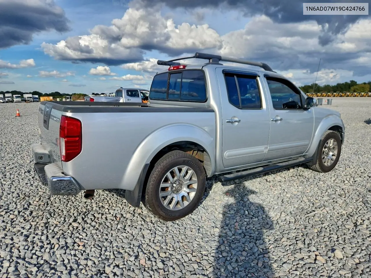 1N6AD07W19C424766 2009 Nissan Frontier Crew Cab Se