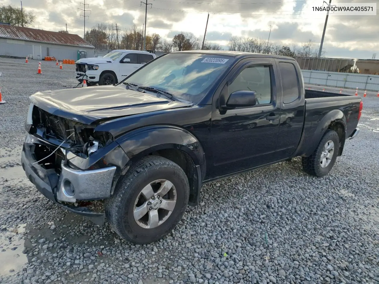 1N6AD0CW9AC405571 2010 Nissan Frontier King Cab Se