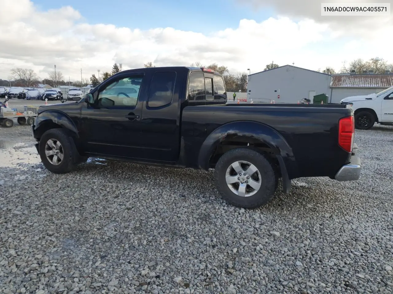 1N6AD0CW9AC405571 2010 Nissan Frontier King Cab Se