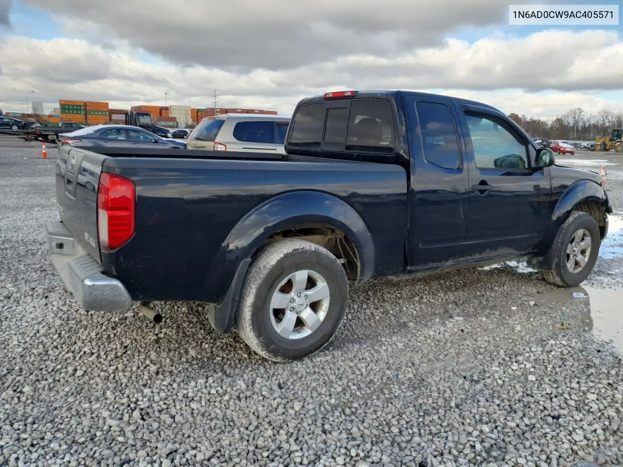 1N6AD0CW9AC405571 2010 Nissan Frontier King Cab Se