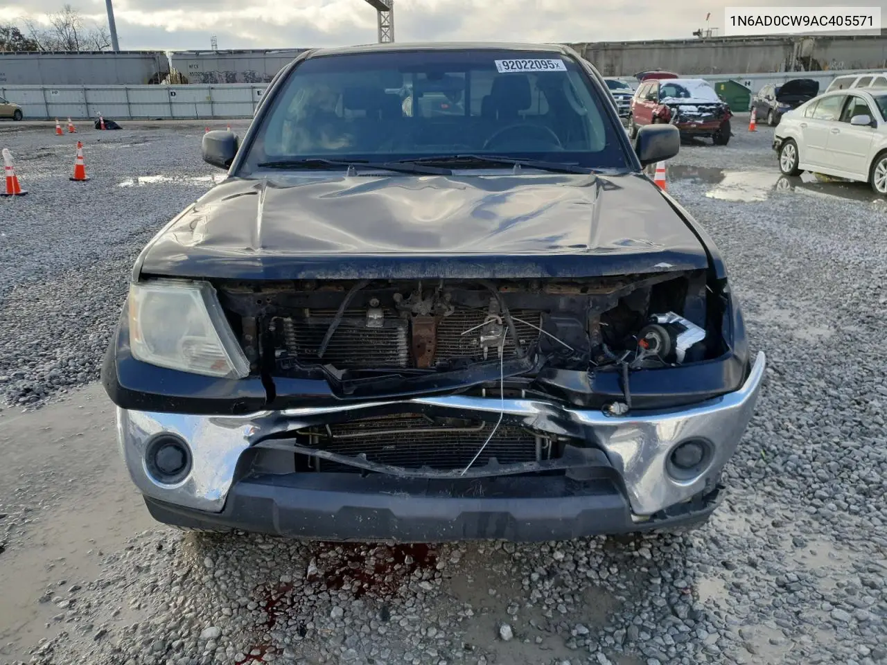 1N6AD0CW9AC405571 2010 Nissan Frontier King Cab Se