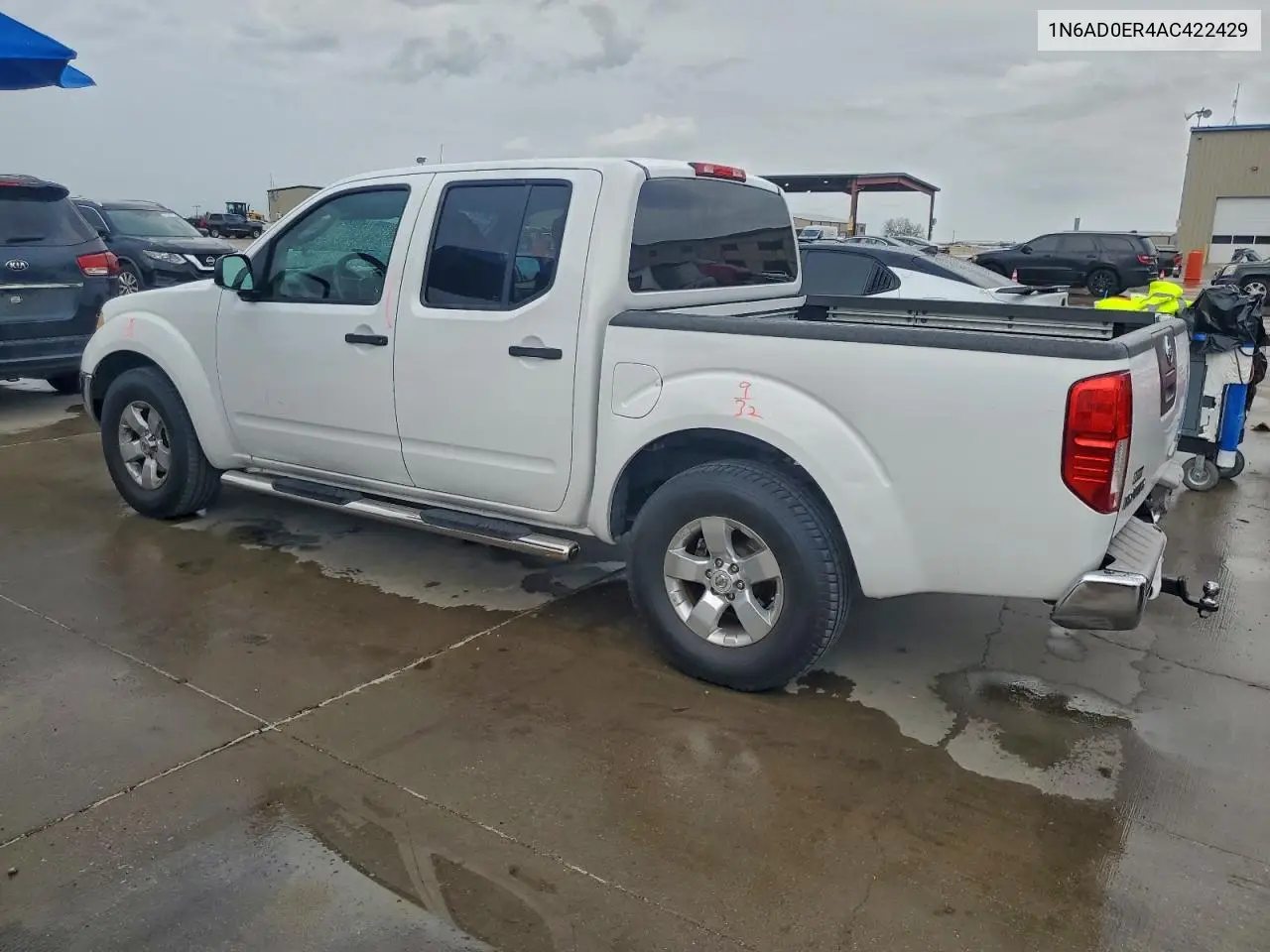 1N6AD0ER4AC422429 2010 Nissan Frontier Crew Cab Se