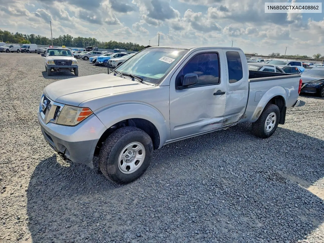 1N6BD0CTXAC408862 2010 Nissan Frontier King Cab Se