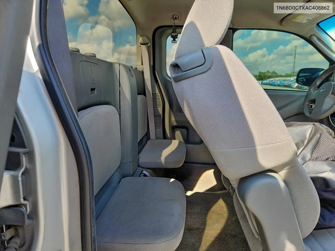 1N6BD0CTXAC408862 2010 Nissan Frontier King Cab Se