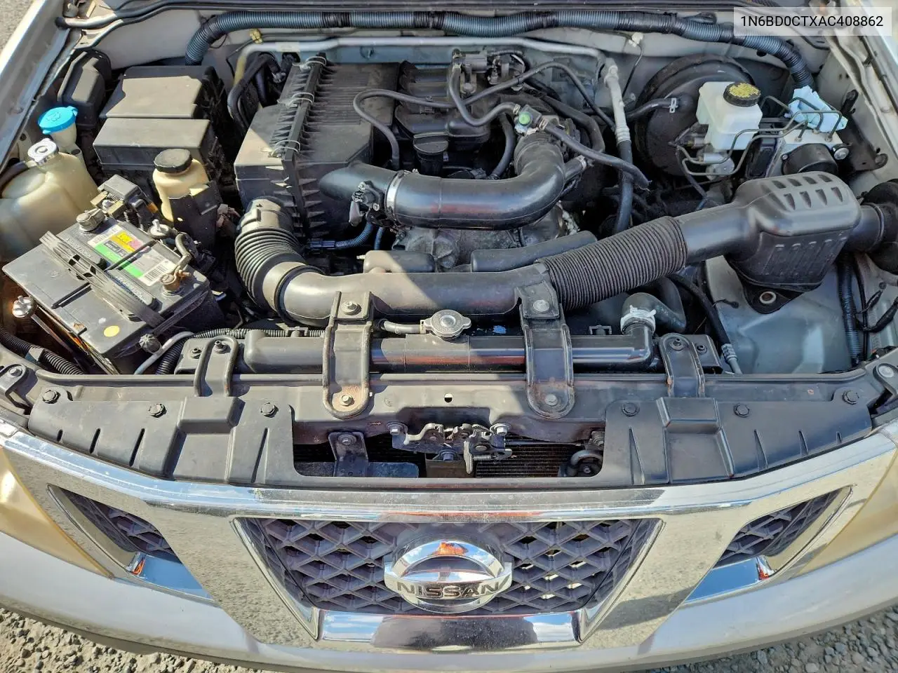 1N6BD0CTXAC408862 2010 Nissan Frontier King Cab Se