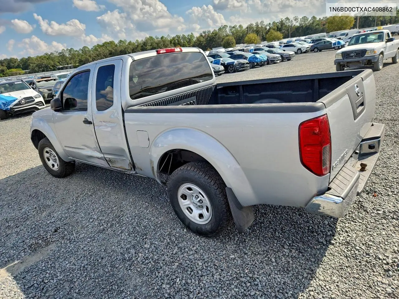 1N6BD0CTXAC408862 2010 Nissan Frontier King Cab Se