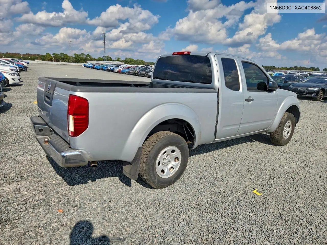 1N6BD0CTXAC408862 2010 Nissan Frontier King Cab Se
