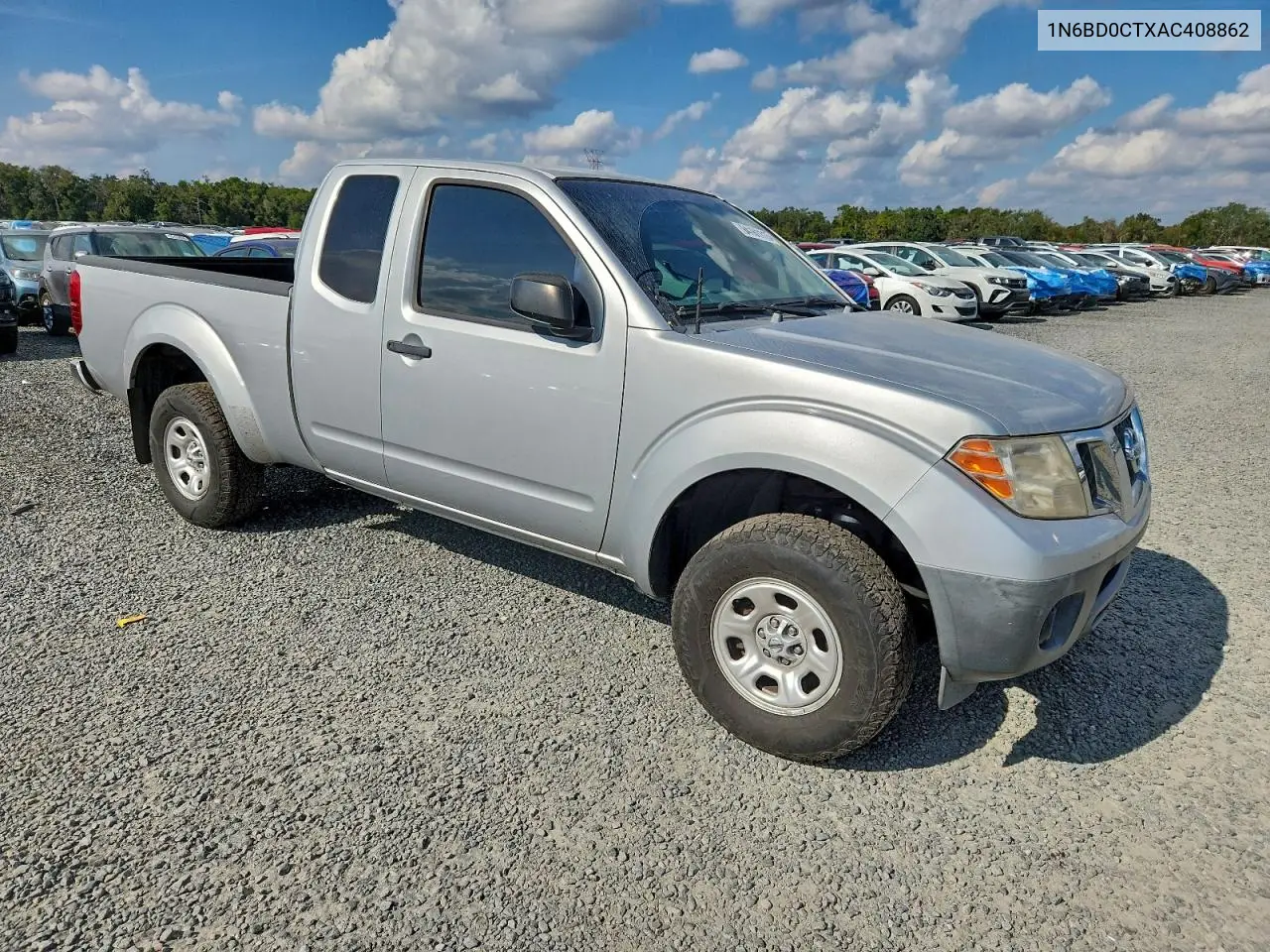 1N6BD0CTXAC408862 2010 Nissan Frontier King Cab Se