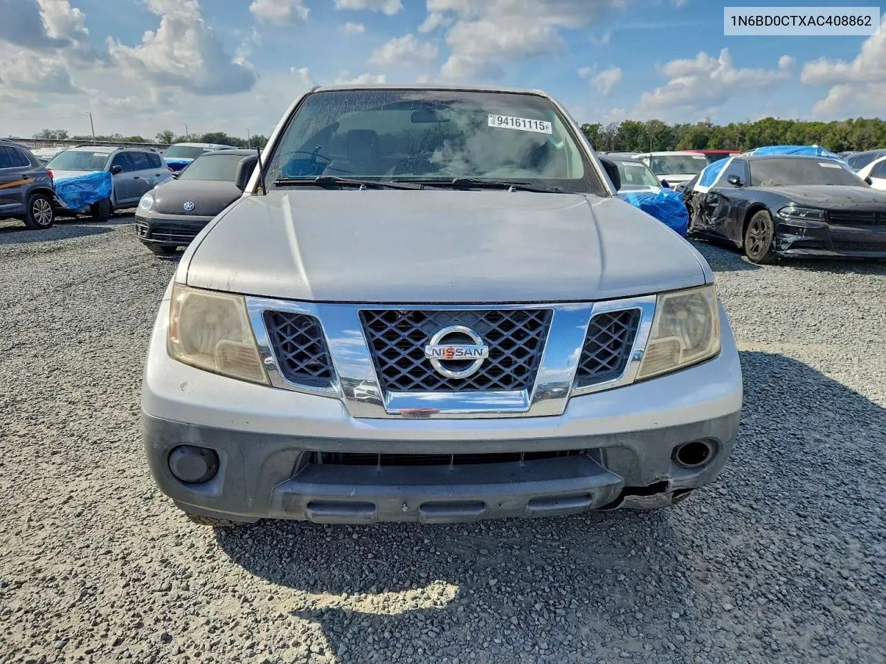 1N6BD0CTXAC408862 2010 Nissan Frontier King Cab Se