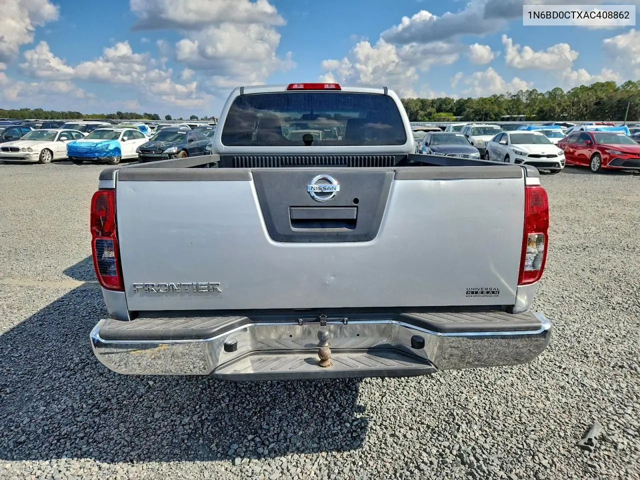1N6BD0CTXAC408862 2010 Nissan Frontier King Cab Se
