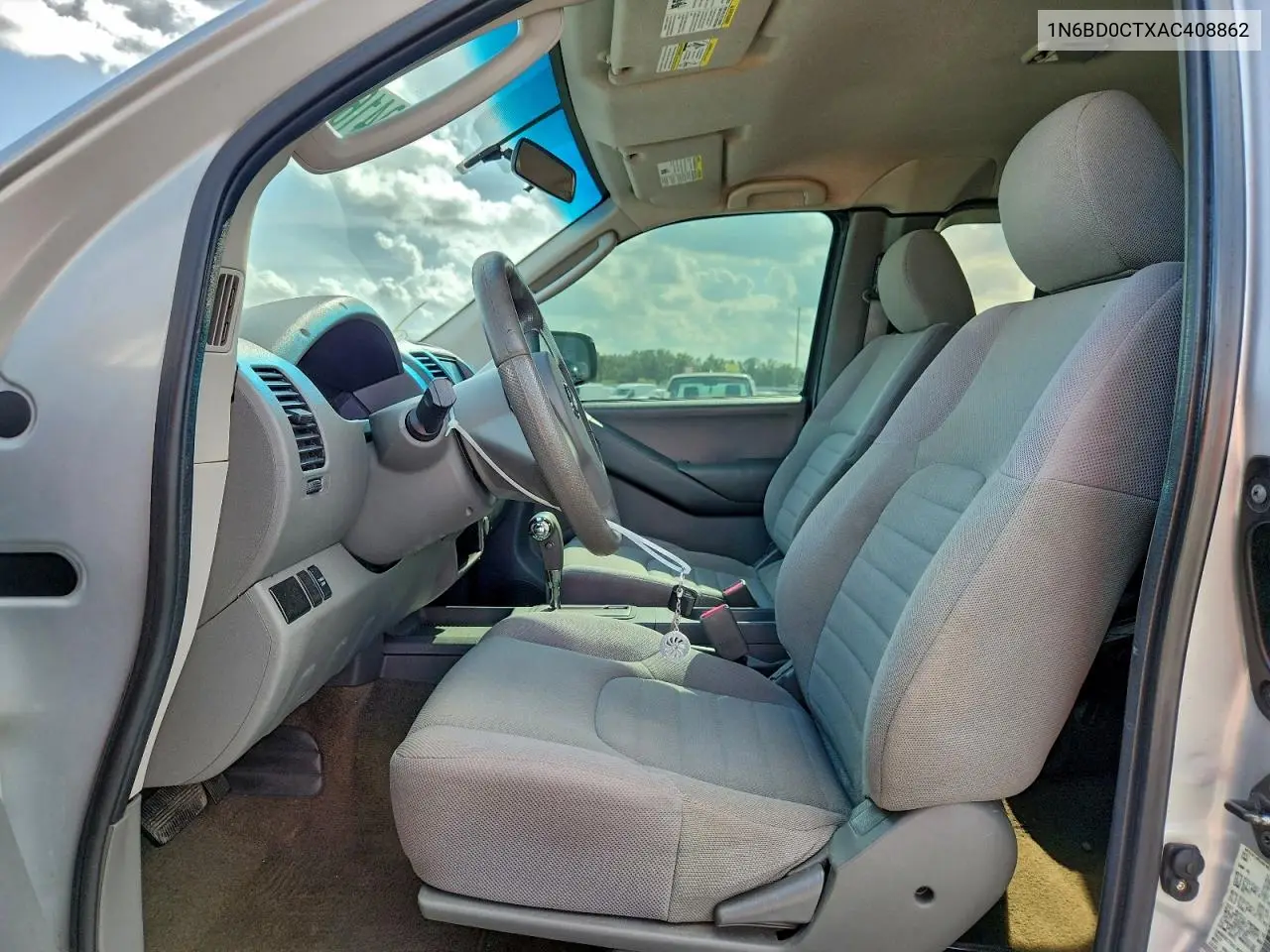 1N6BD0CTXAC408862 2010 Nissan Frontier King Cab Se