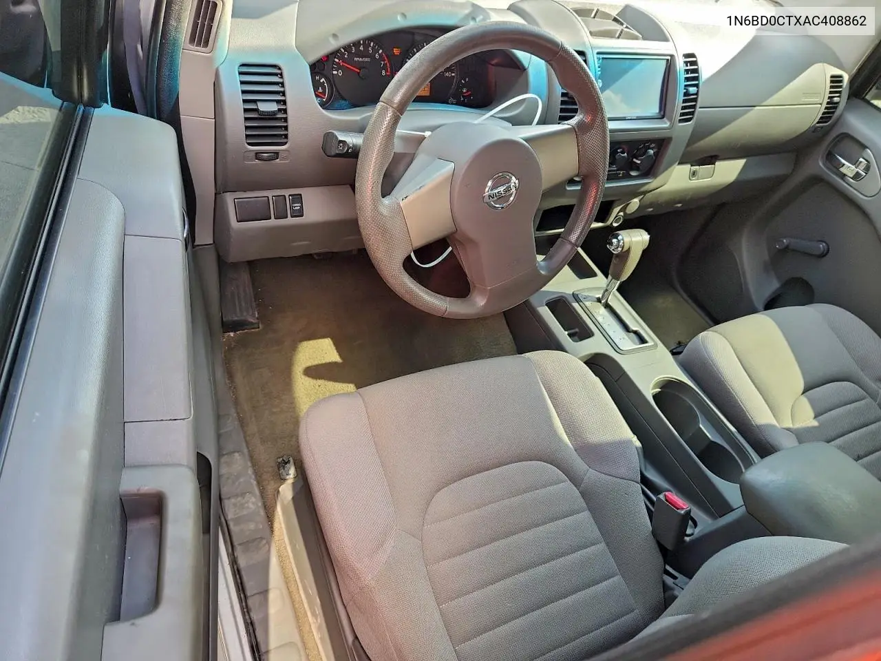 1N6BD0CTXAC408862 2010 Nissan Frontier King Cab Se