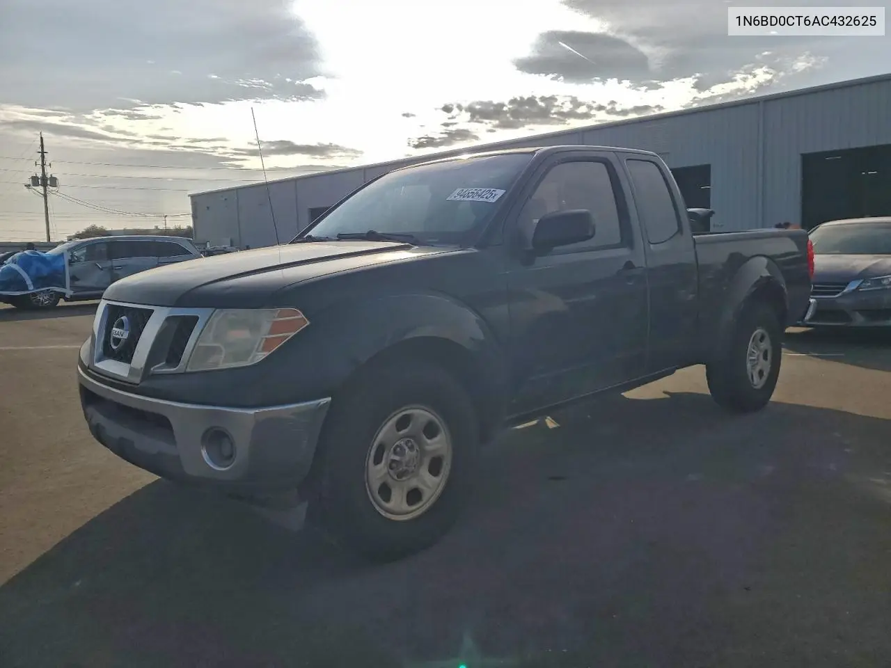 1N6BD0CT6AC432625 2010 Nissan Frontier King Cab Se