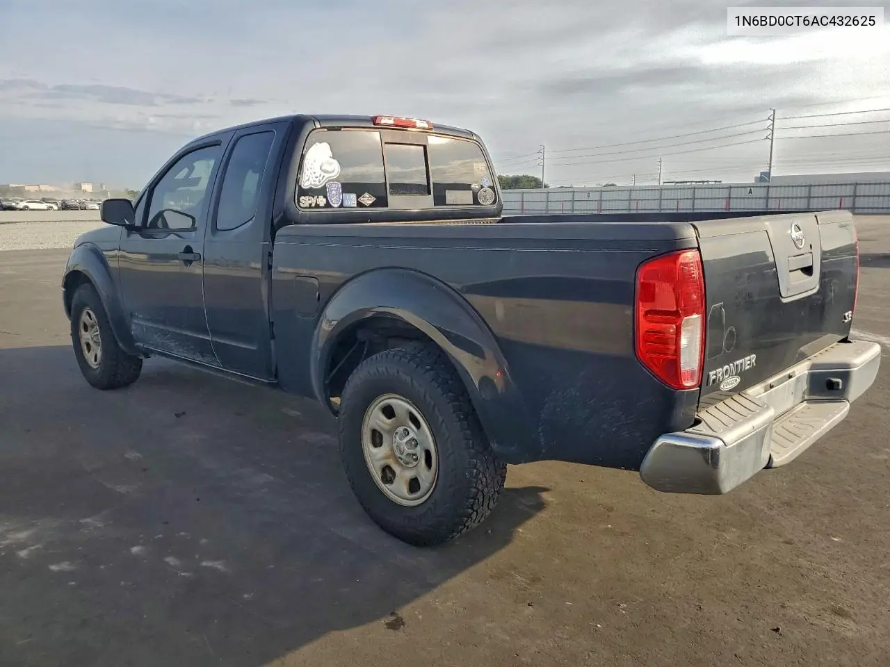 1N6BD0CT6AC432625 2010 Nissan Frontier King Cab Se