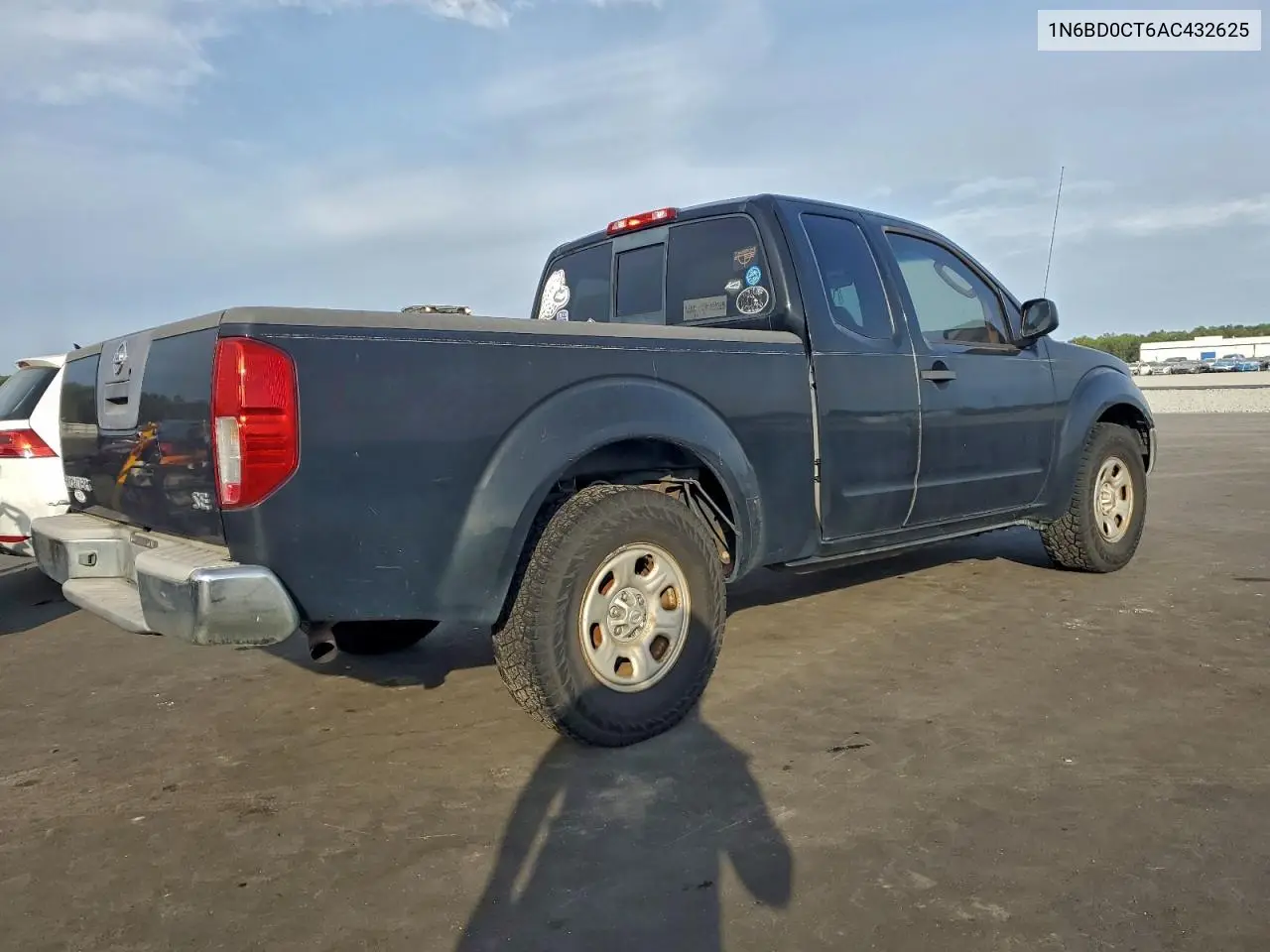 1N6BD0CT6AC432625 2010 Nissan Frontier King Cab Se