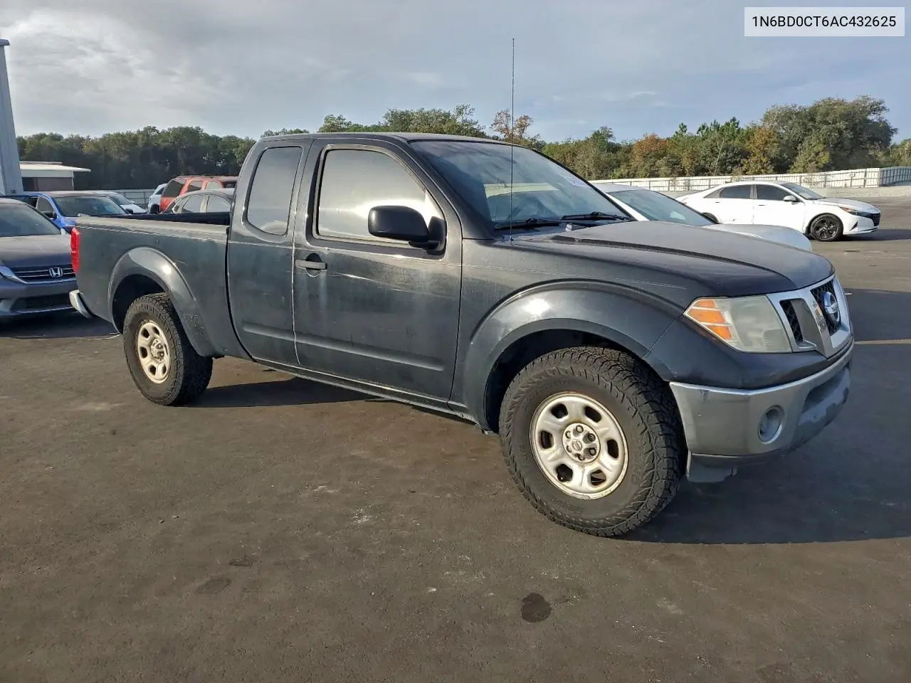 1N6BD0CT6AC432625 2010 Nissan Frontier King Cab Se