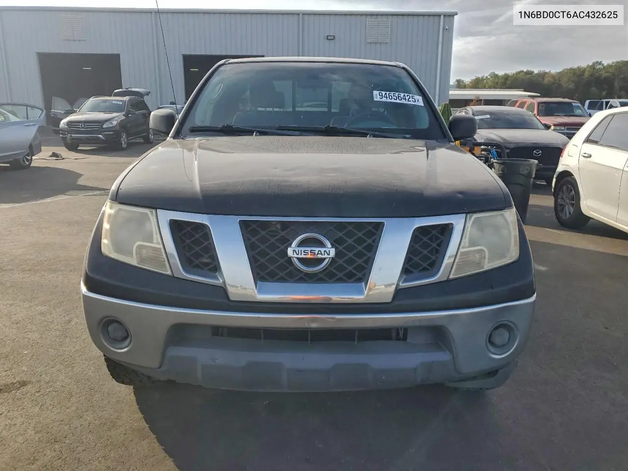 1N6BD0CT6AC432625 2010 Nissan Frontier King Cab Se