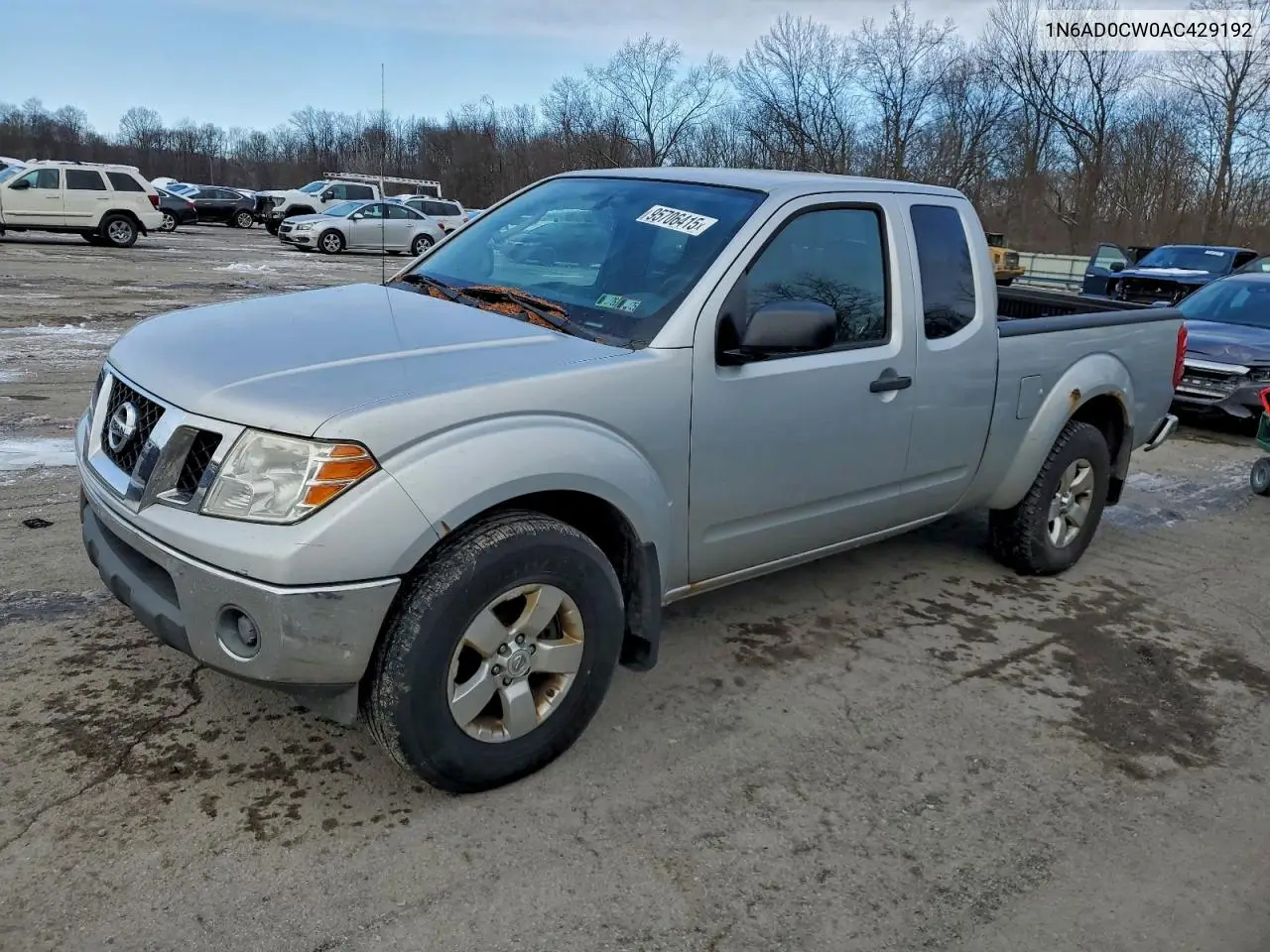 1N6AD0CW0AC429192 2010 Nissan Frontier King Cab Se