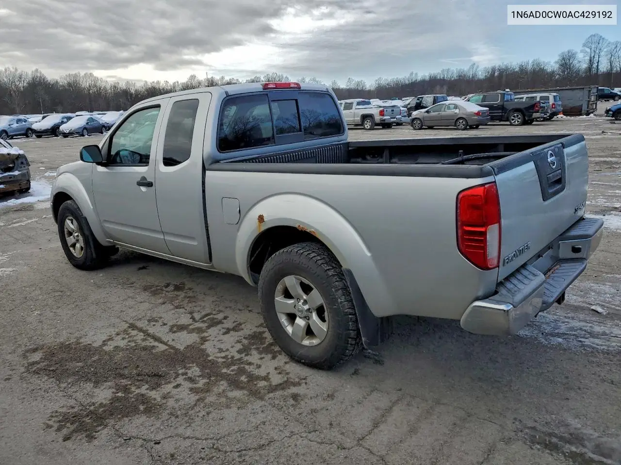 1N6AD0CW0AC429192 2010 Nissan Frontier King Cab Se
