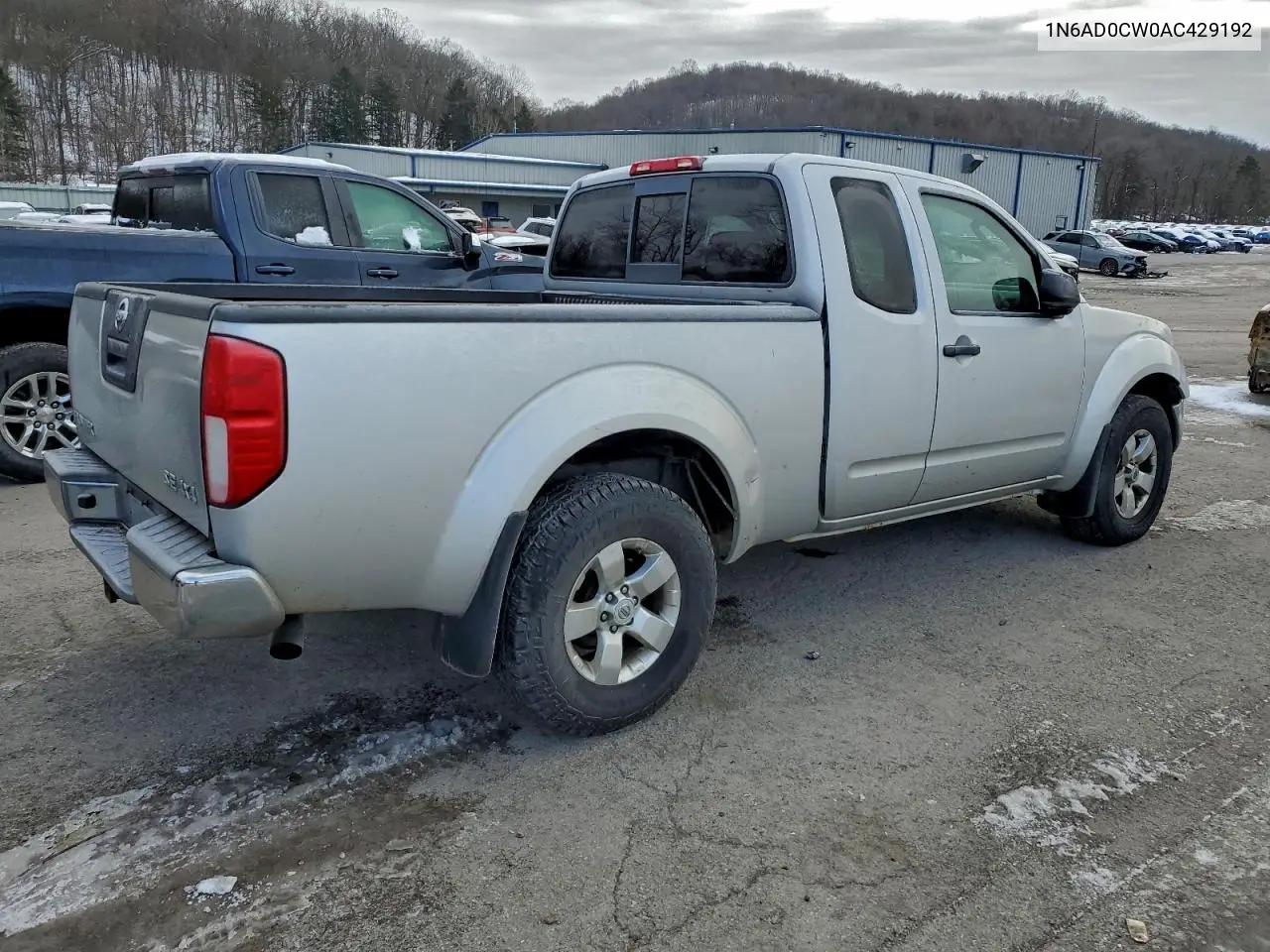 1N6AD0CW0AC429192 2010 Nissan Frontier King Cab Se