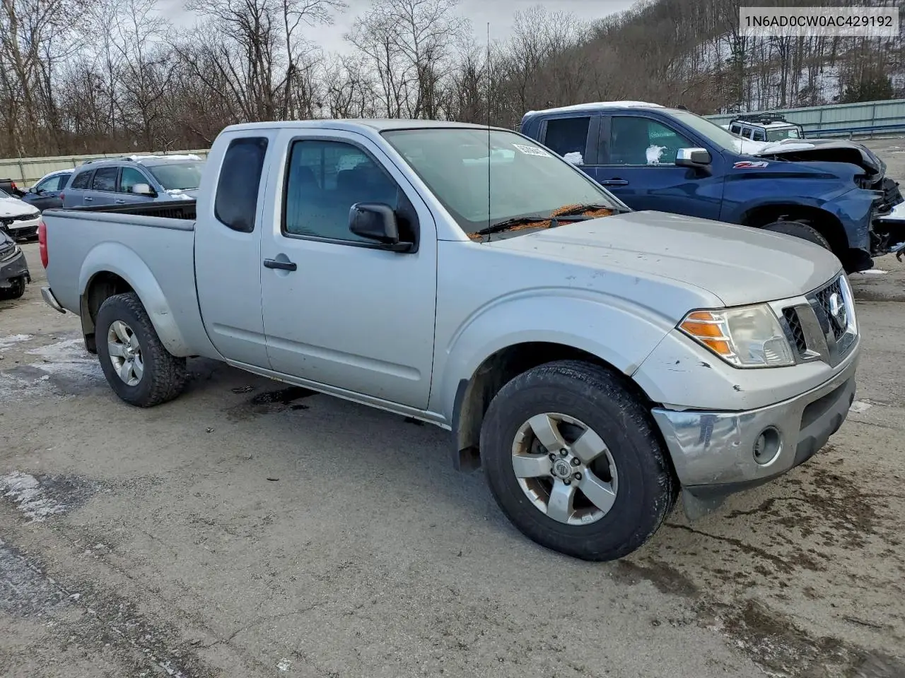 1N6AD0CW0AC429192 2010 Nissan Frontier King Cab Se