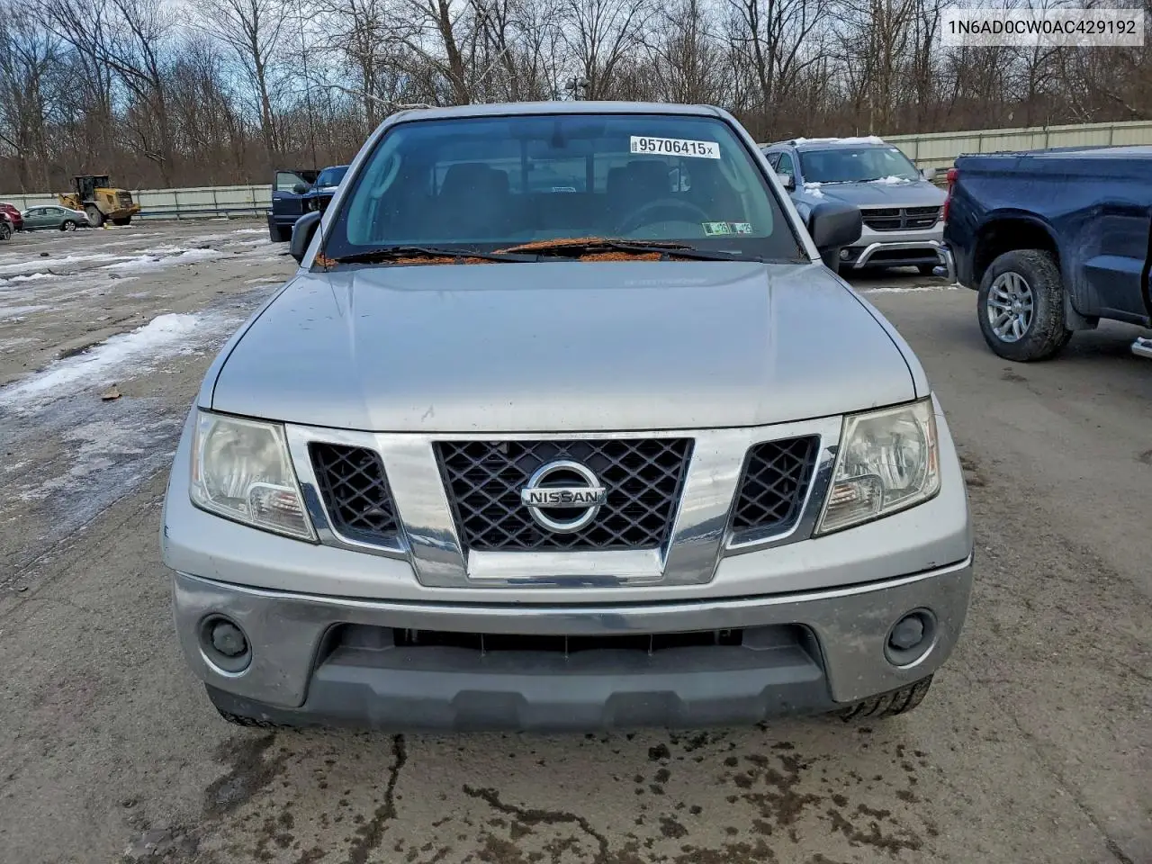 1N6AD0CW0AC429192 2010 Nissan Frontier King Cab Se
