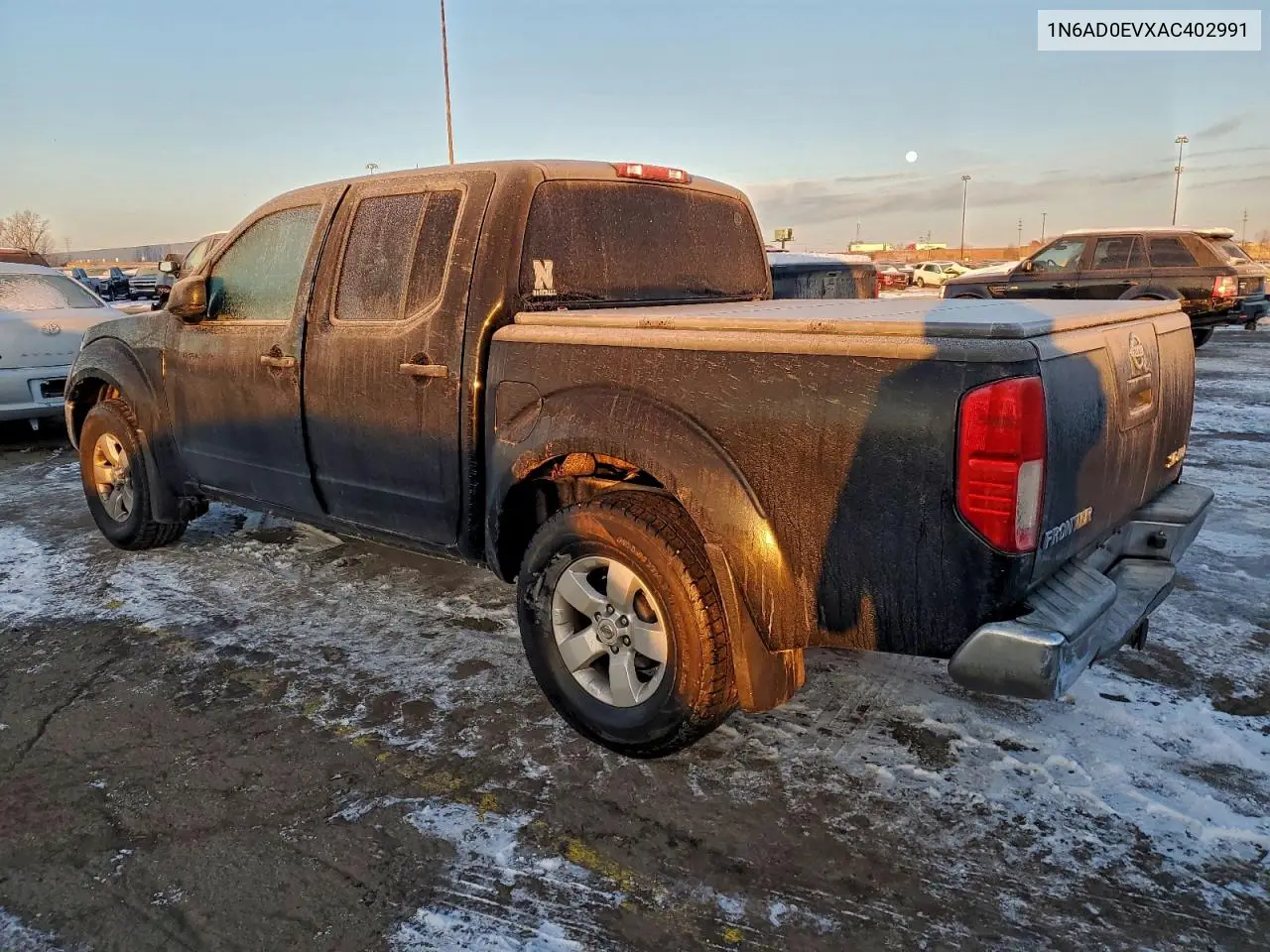 1N6AD0EVXAC402991 2010 Nissan Frontier Crew Cab Se