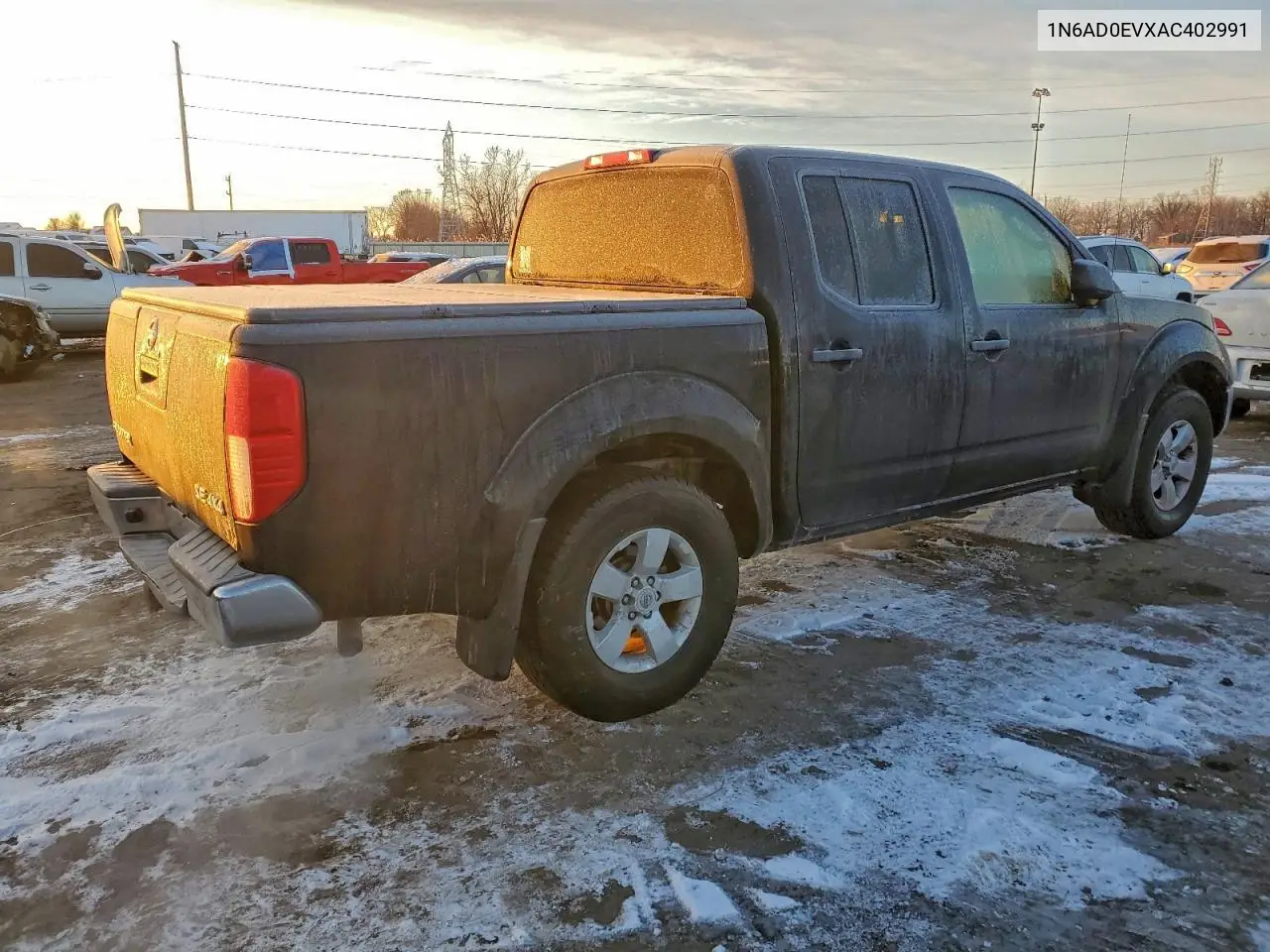 1N6AD0EVXAC402991 2010 Nissan Frontier Crew Cab Se
