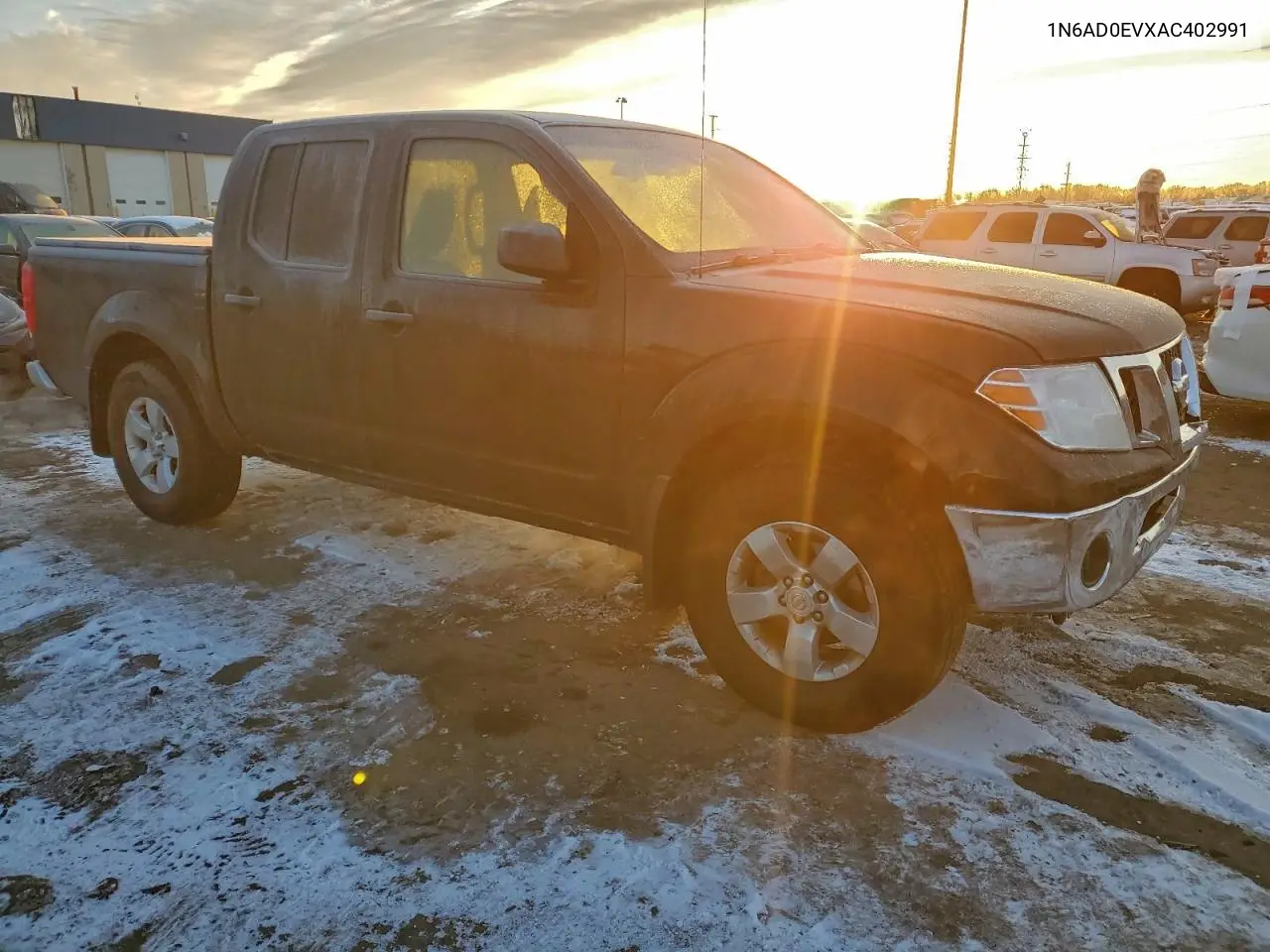 1N6AD0EVXAC402991 2010 Nissan Frontier Crew Cab Se