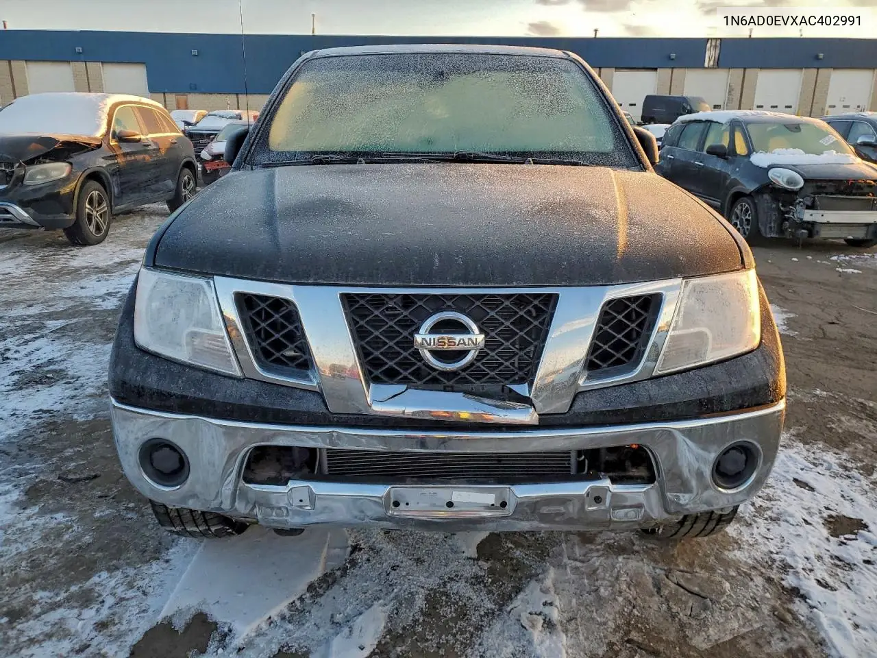 1N6AD0EVXAC402991 2010 Nissan Frontier Crew Cab Se