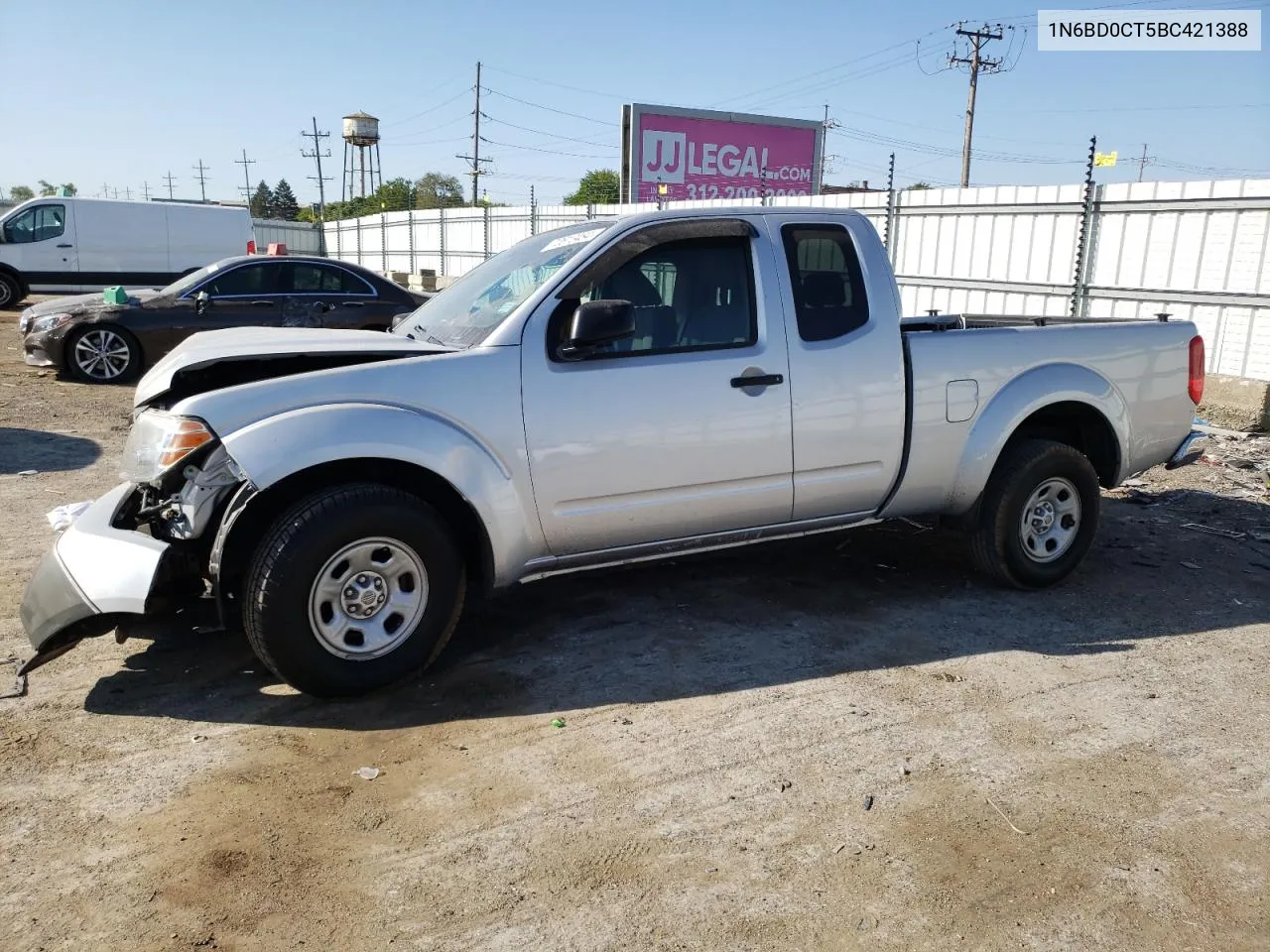 1N6BD0CT5BC421388 2011 Nissan Frontier S