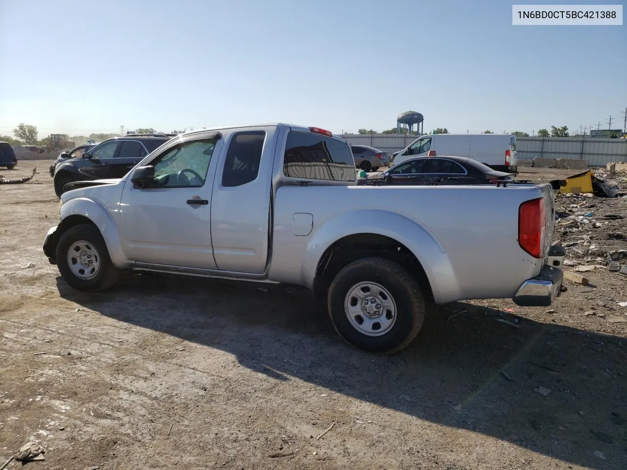 1N6BD0CT5BC421388 2011 Nissan Frontier S