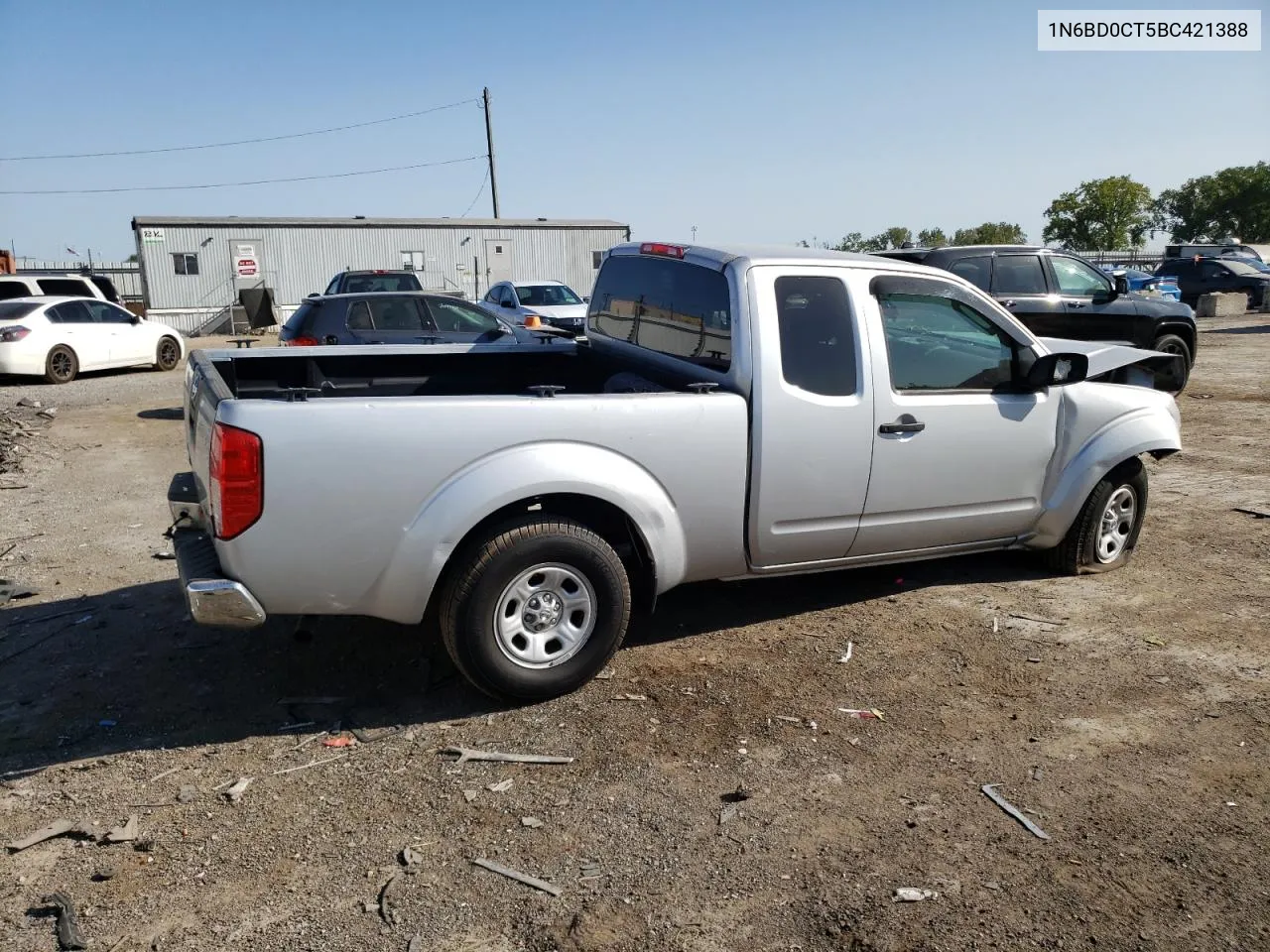 1N6BD0CT5BC421388 2011 Nissan Frontier S