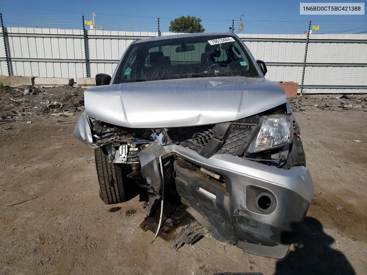 1N6BD0CT5BC421388 2011 Nissan Frontier S