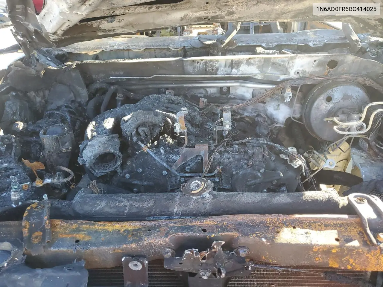 1N6AD0FR6BC414025 2011 Nissan Frontier Sv