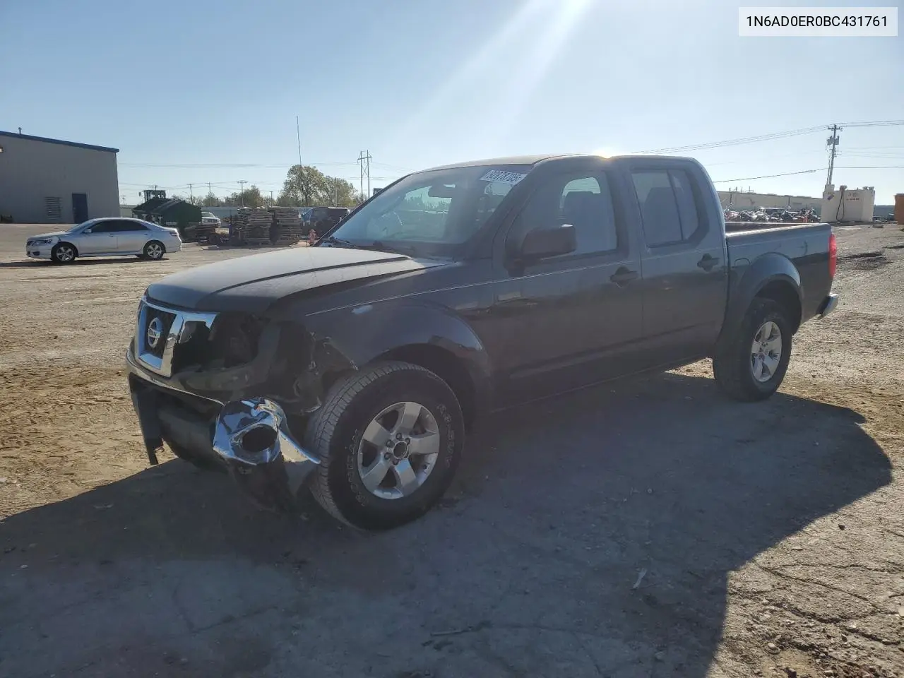 1N6AD0ER0BC431761 2011 Nissan Frontier S