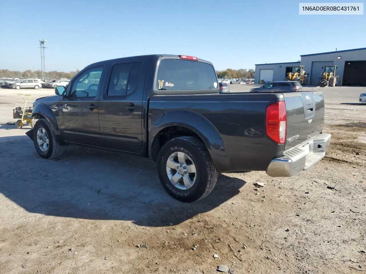 1N6AD0ER0BC431761 2011 Nissan Frontier S