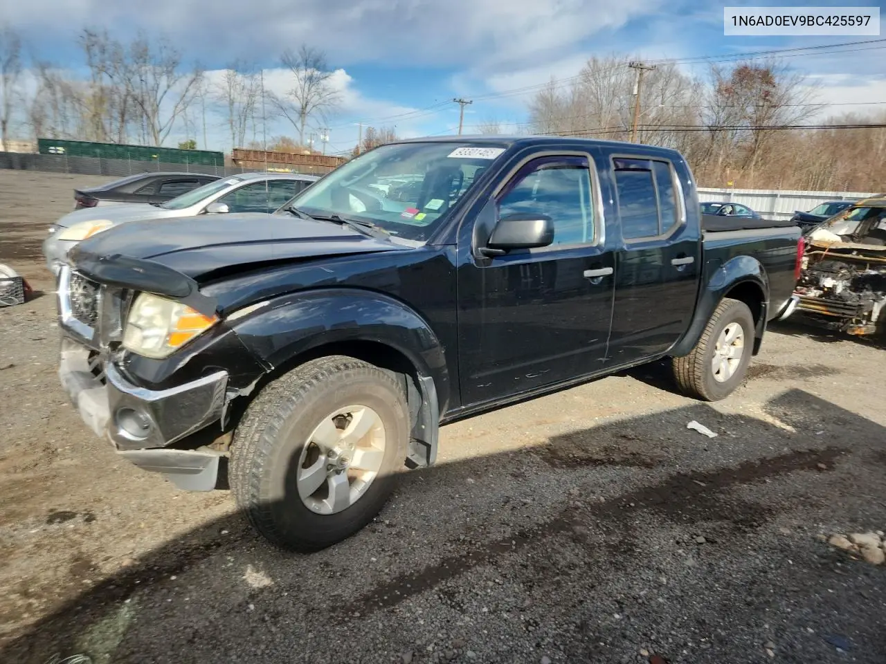1N6AD0EV9BC425597 2011 Nissan Frontier S