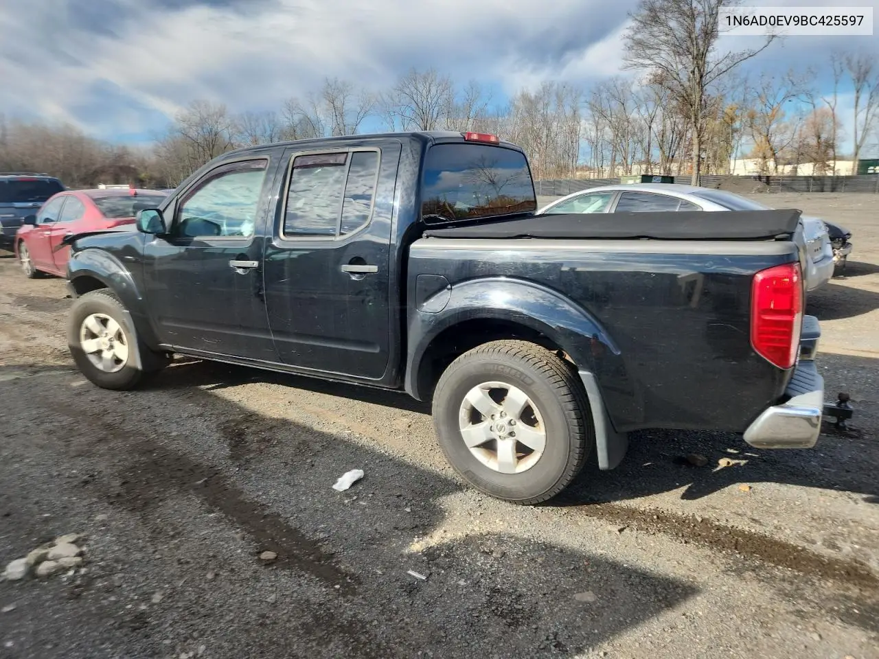 1N6AD0EV9BC425597 2011 Nissan Frontier S