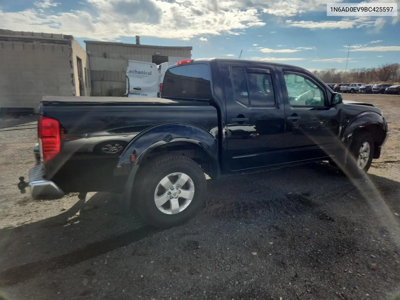 1N6AD0EV9BC425597 2011 Nissan Frontier S